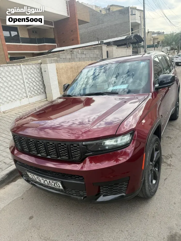 Jeep Grand Cherokee L 2023 photo 2