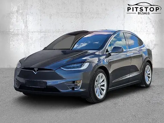 Tesla Model X 2018 photo 2