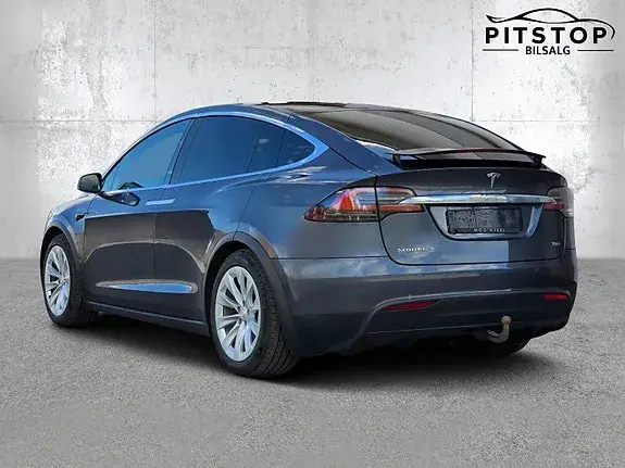 Tesla Model X 2018 photo 4