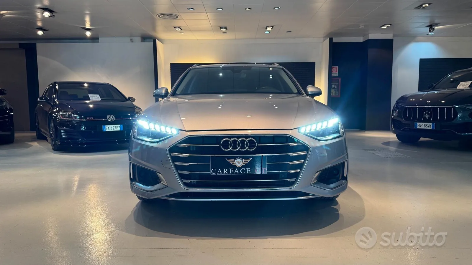 Audi A4 Avant 2022 photo 2