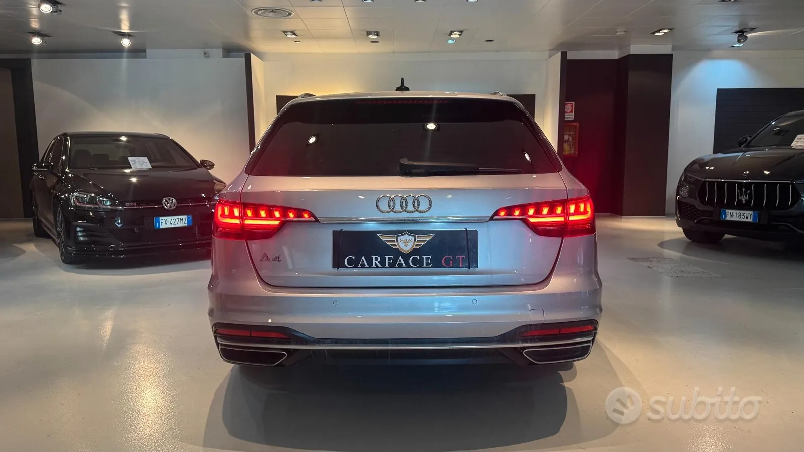 Audi A4 Avant 2022 photo 5