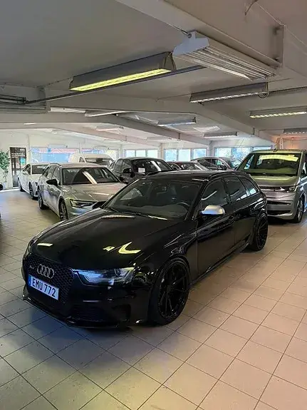 Audi A4 2013 photo 2