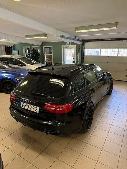 Audi A4 2013 photo 4