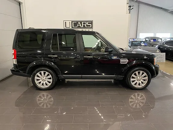 Land Rover Discovery 2013 photo 2