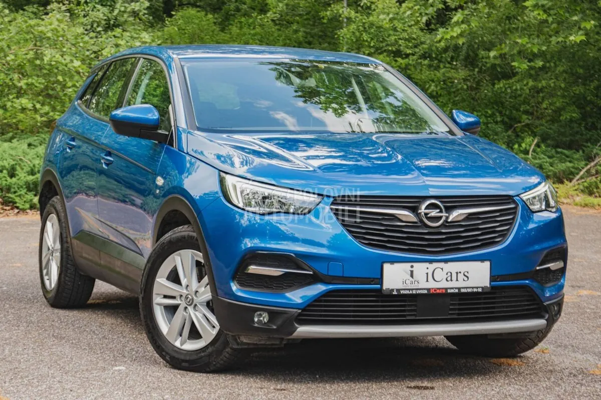 Opel Grandland X 2021 photo 3
