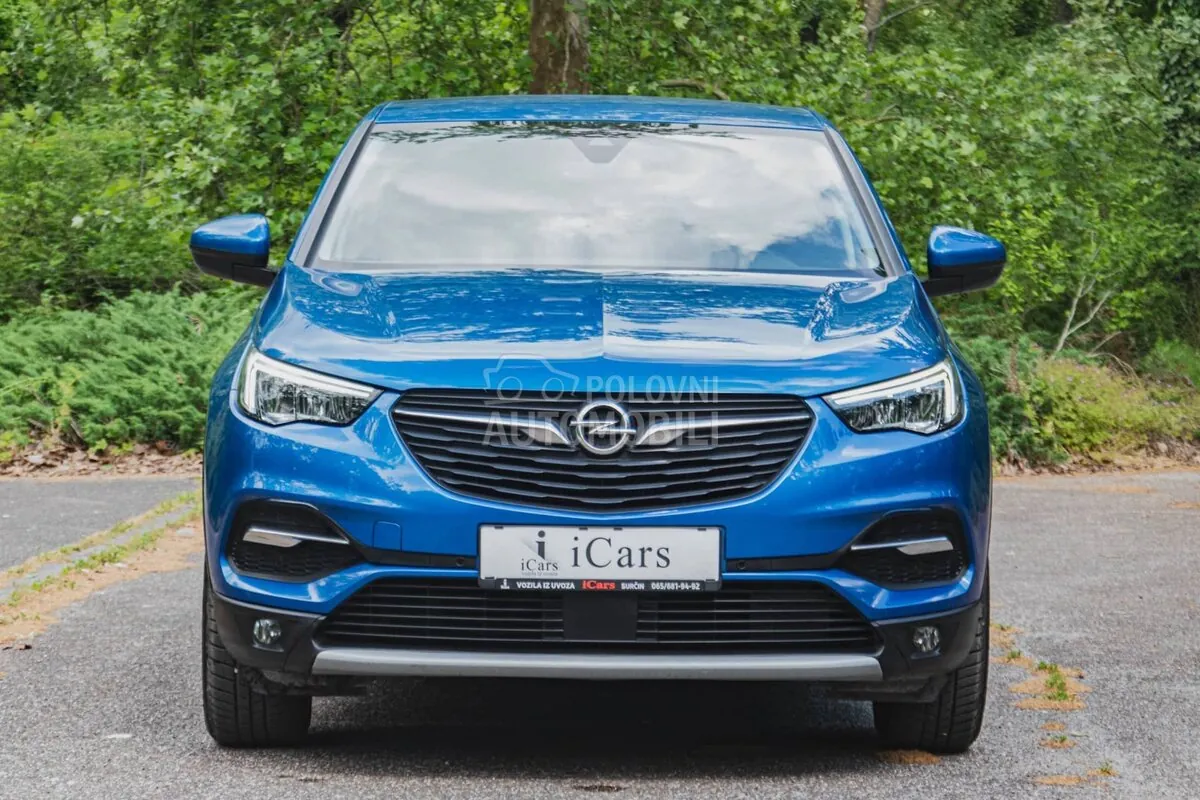 Opel Grandland X 2021 photo 2