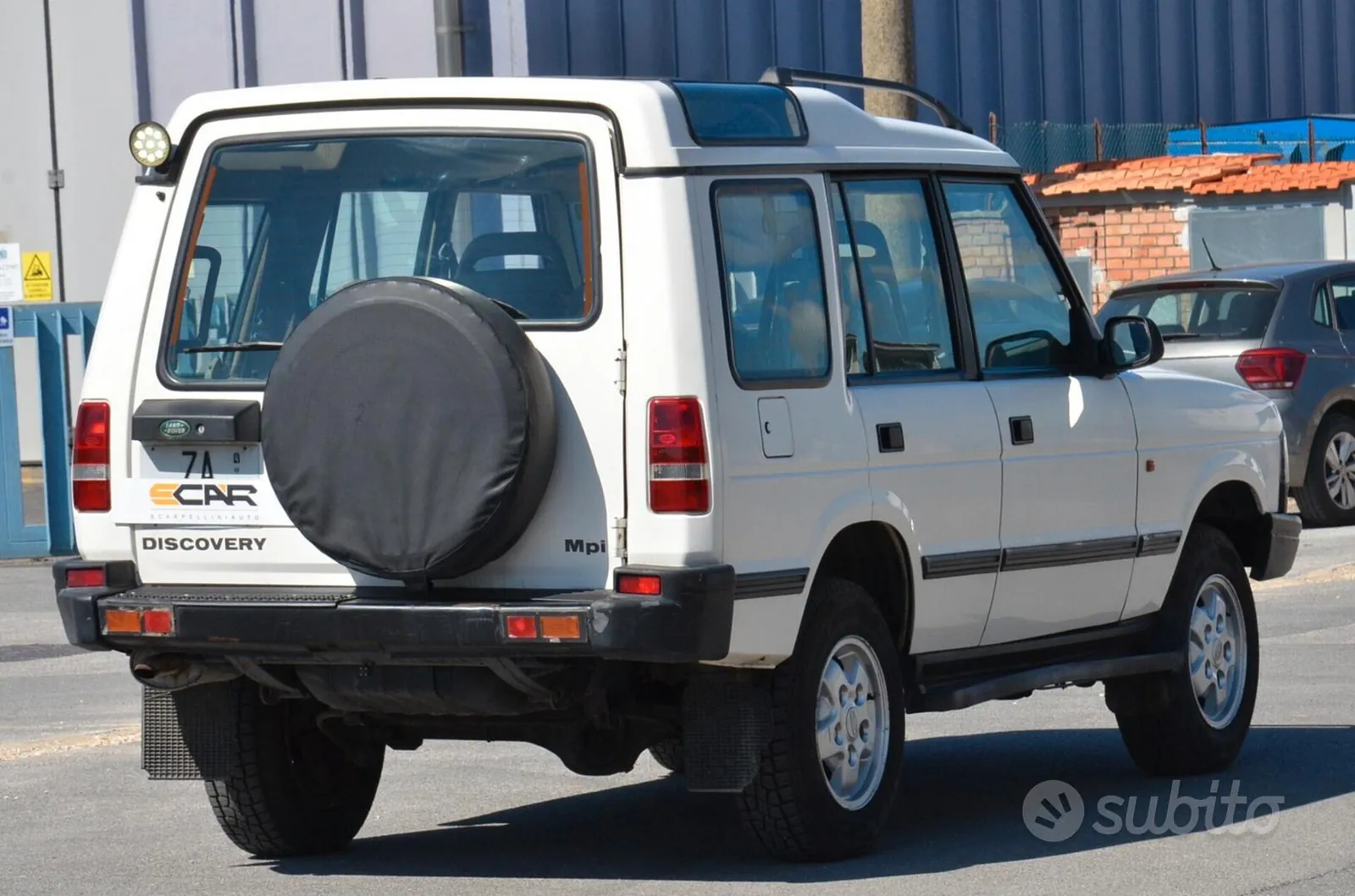 Land Rover Discovery 1996 photo 5