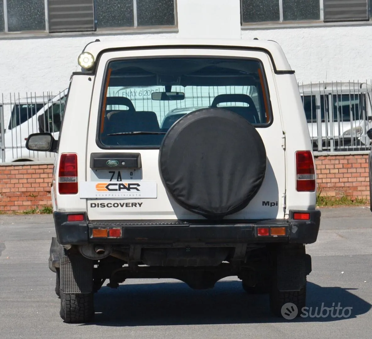 Land Rover Discovery 1996 photo 4