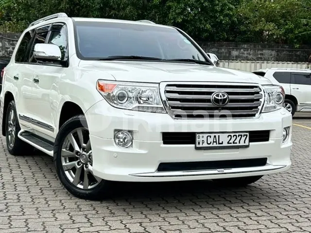 Toyota Land Cruiser Sahara