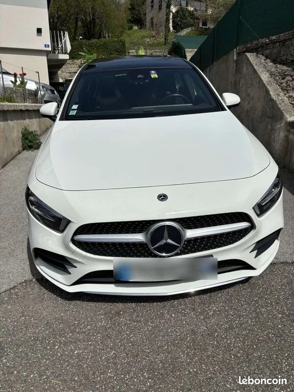 Mercedes-Benz A-Class 2018 photo 2