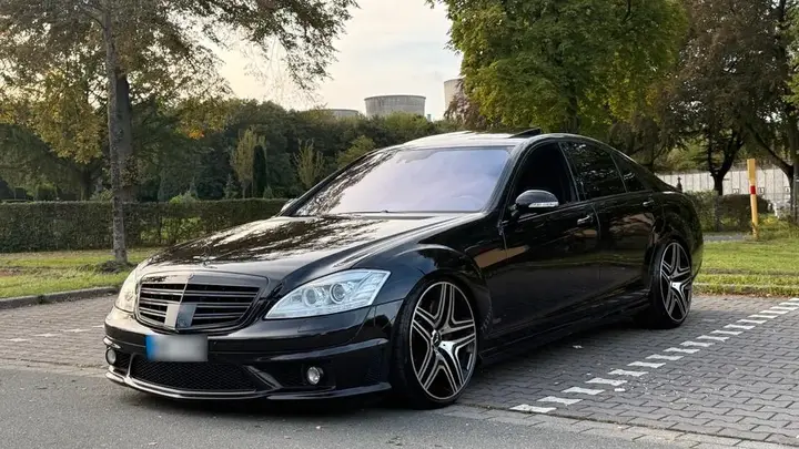 Mercedes-Benz S63 Amg