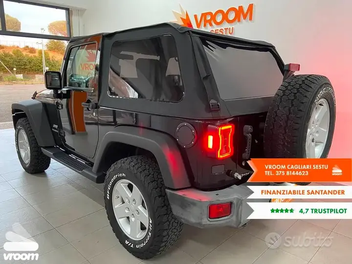 Jeep Wrangler 2009 photo 3