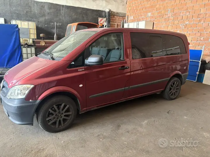 Mercedes-Benz Vito Mixto
