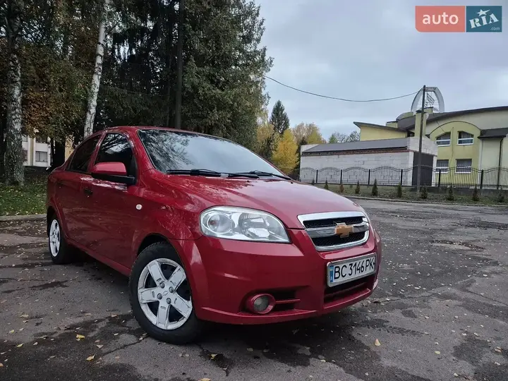 Chevrolet Aveo