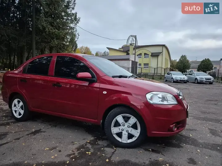 Chevrolet Aveo 2009 photo 2