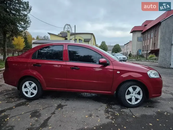 Chevrolet Aveo 2009 photo 5
