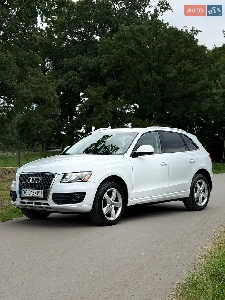 Audi Q5 2012 photo 4