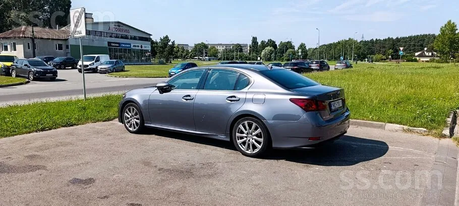 Lexus Gs 2012 photo 3