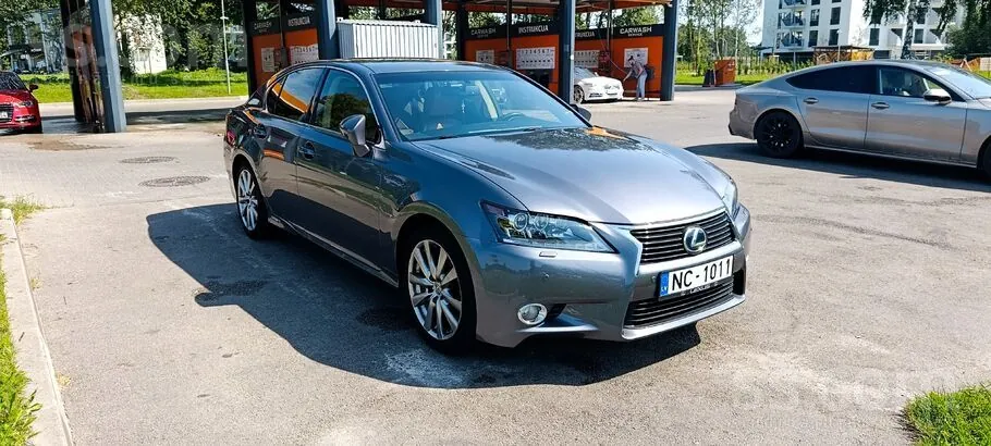 Lexus Gs 2012 photo 2