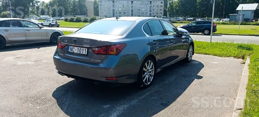 Lexus Gs 2012 photo 4