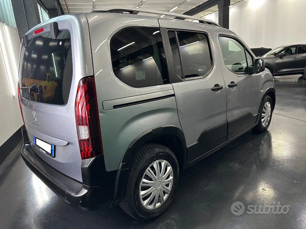 Peugeot Rifter 2019 photo 4