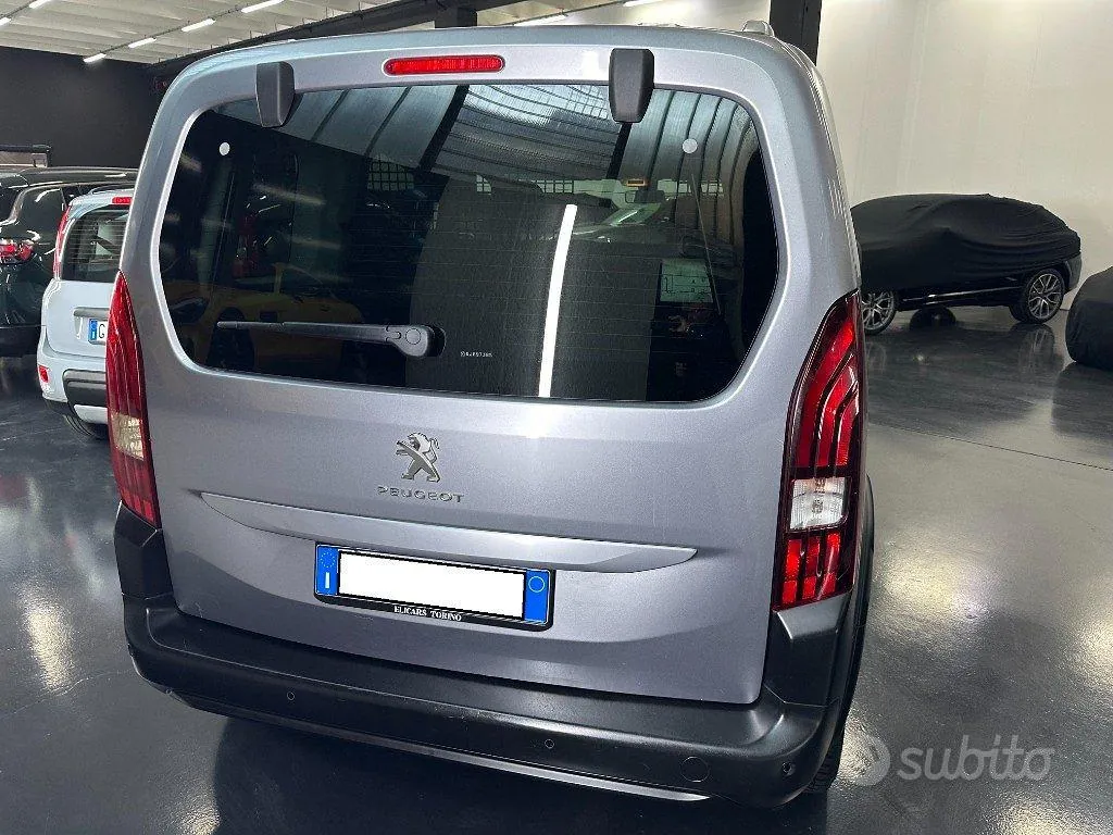 Peugeot Rifter 2019 photo 5