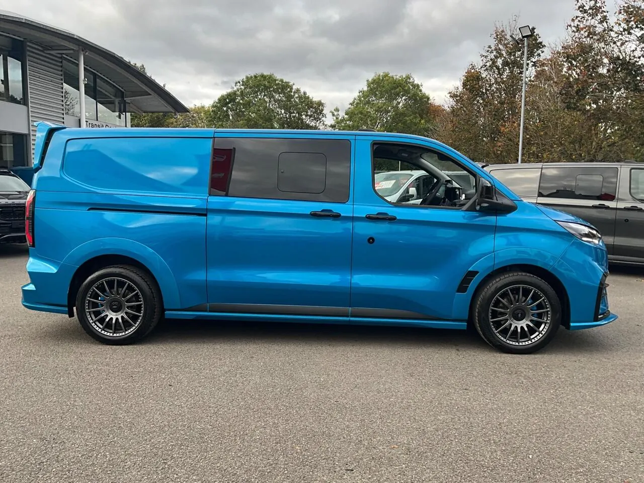 Ford Transit Custom 2026 photo 3