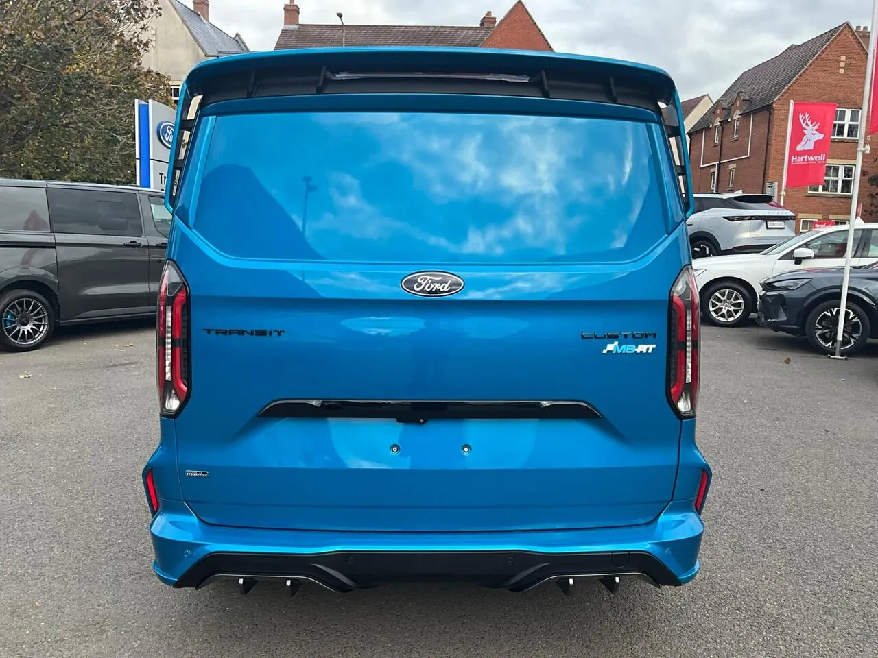 Ford Transit Custom 2026 photo 5