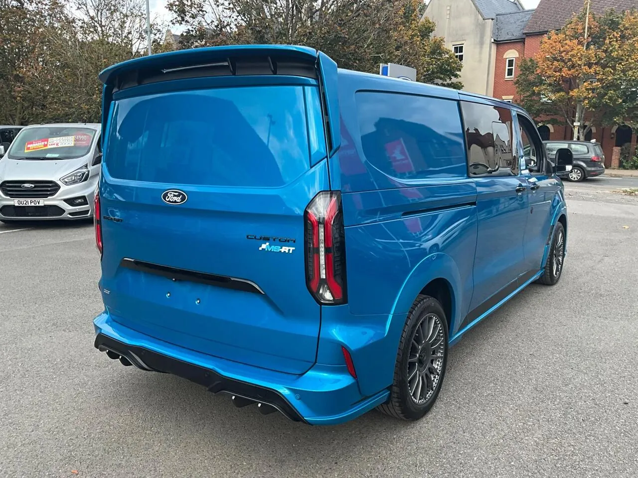 Ford Transit Custom 2026 photo 4