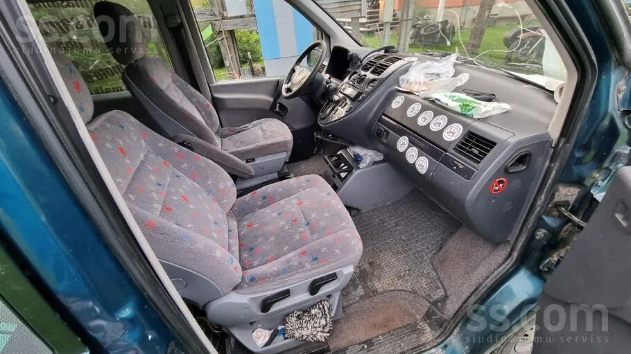 Mercedes-Benz V200 2003 photo 4
