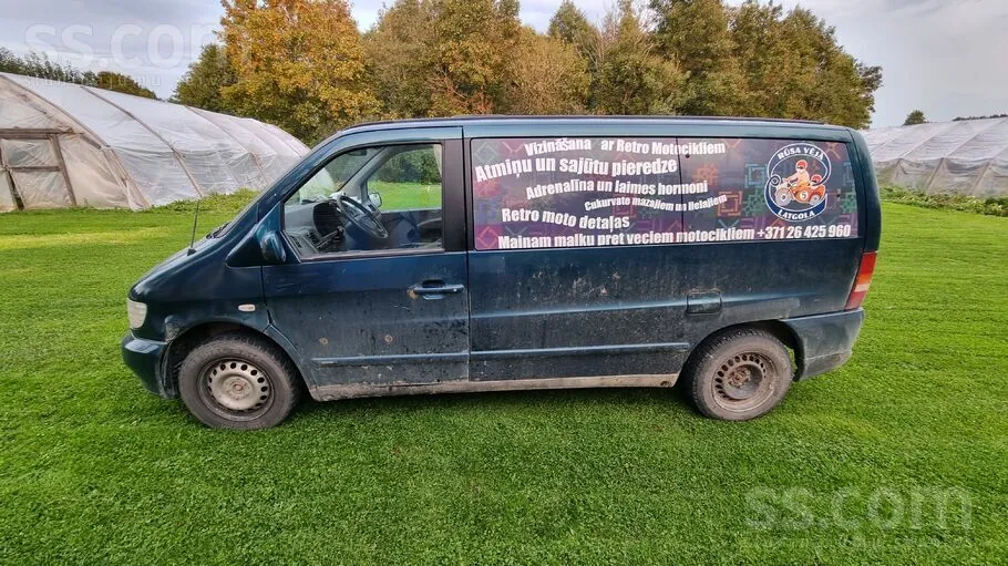 Mercedes-Benz V200 2003 photo 2