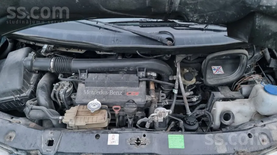 Mercedes-Benz V200 2003 photo 5
