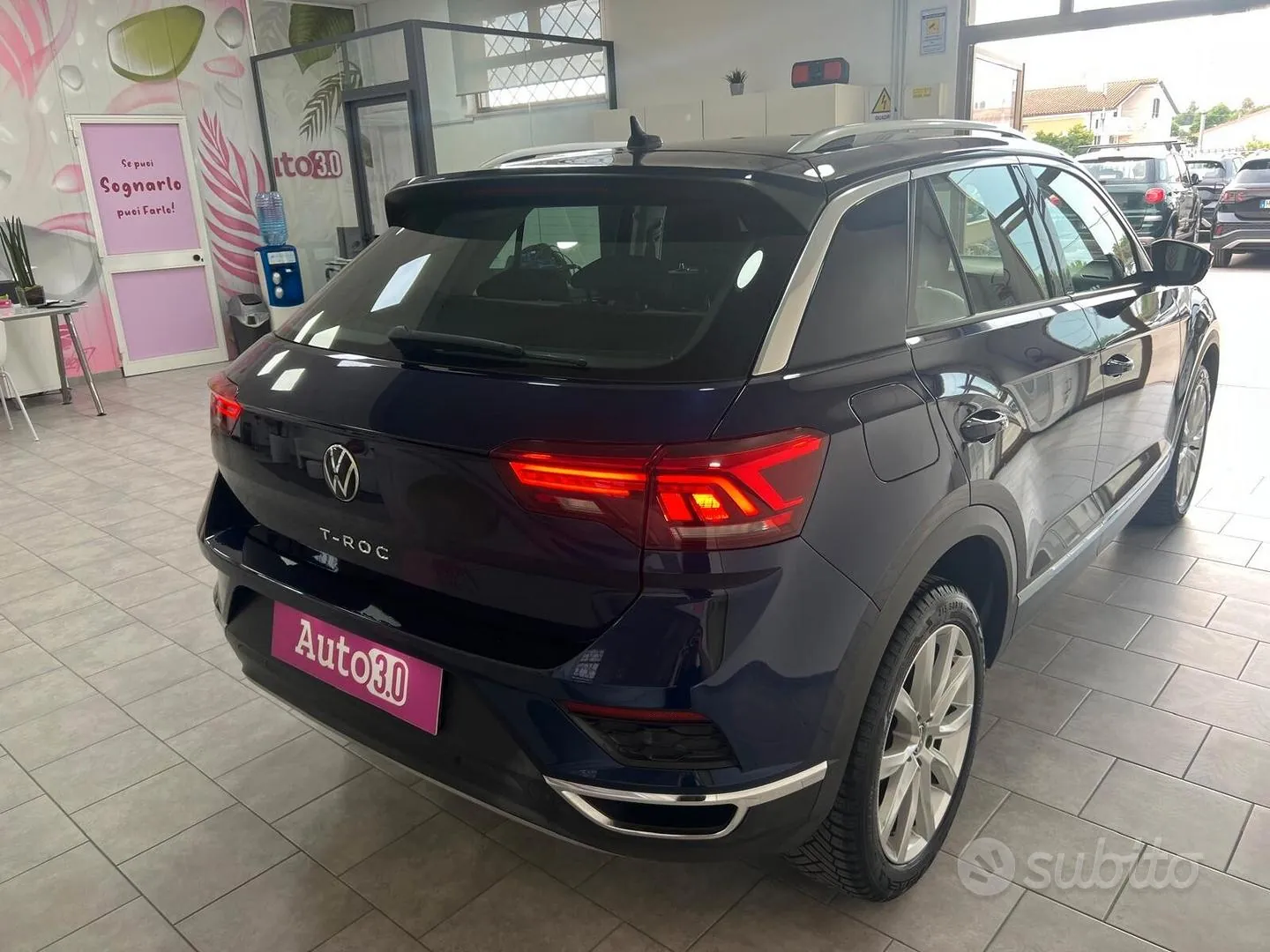 Volkswagen T-Roc 2020 photo 3