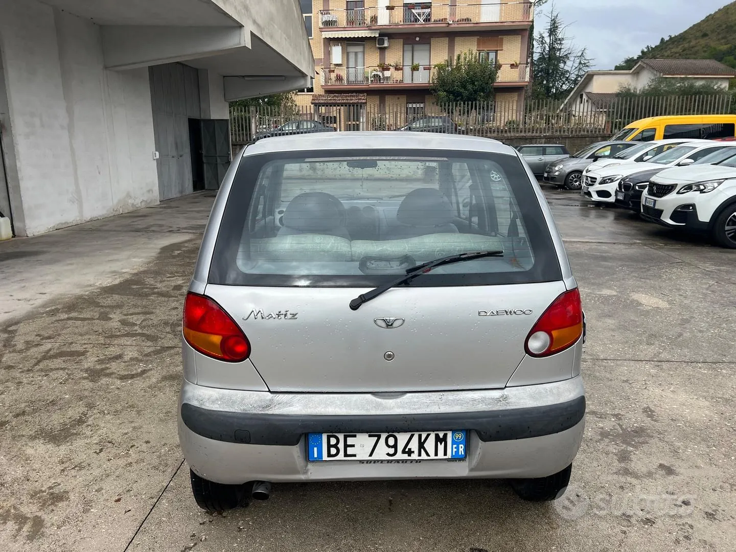 Daewoo Matiz 1999 photo 5