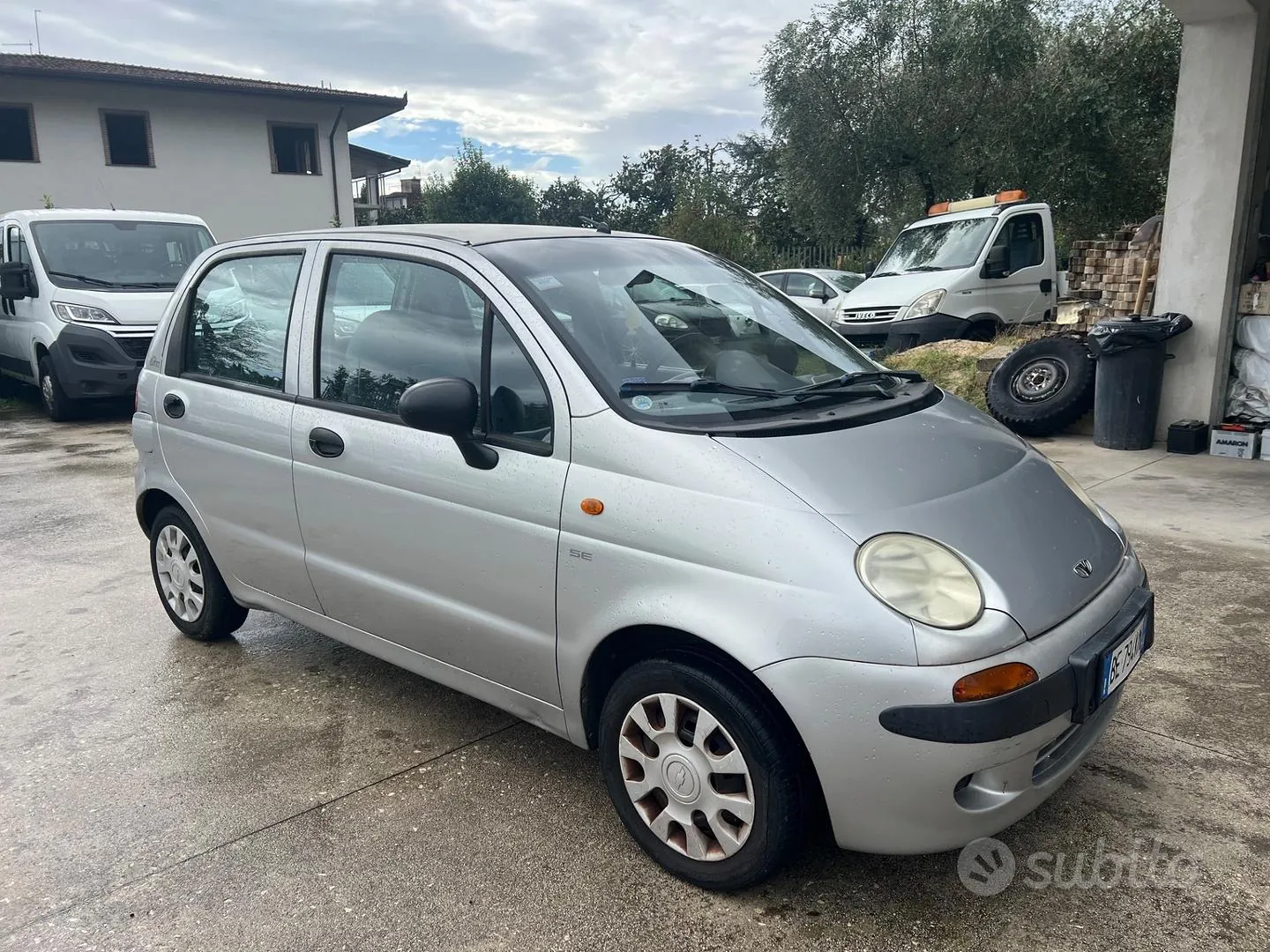 Daewoo Matiz 1999 photo 3