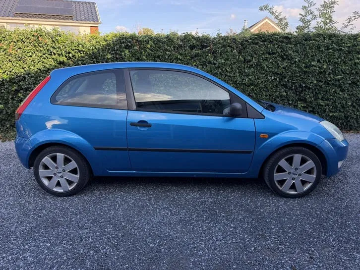 Ford Fiesta 2004 photo 2