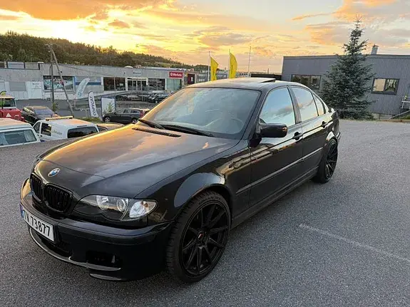 BMW 320D 2004 photo 5