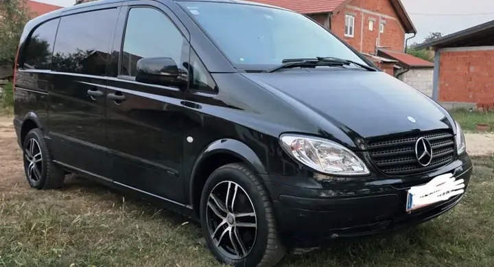 Mercedes-Benz Vito 2010 photo 3