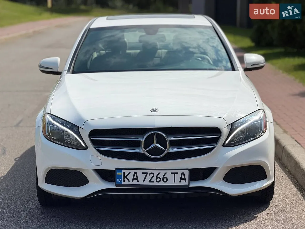Mercedes-Benz C-Class 2017 photo 3