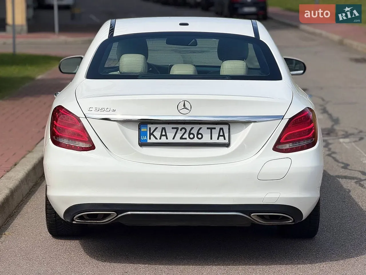 Mercedes-Benz C-Class 2017 photo 5