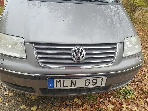 Volkswagen Sharan 2007 photo 2