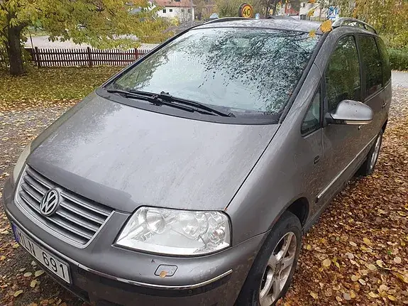 Volkswagen Sharan 2007 photo 3