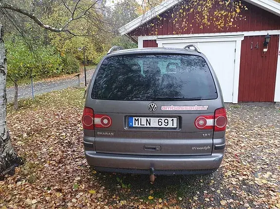 Volkswagen Sharan 2007 photo 5