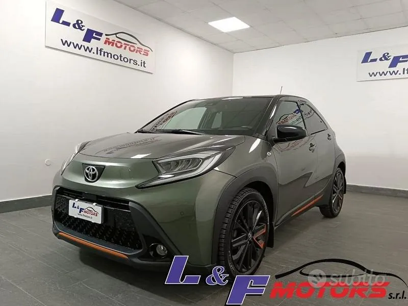 Toyota Aygo X 2022 photo 2