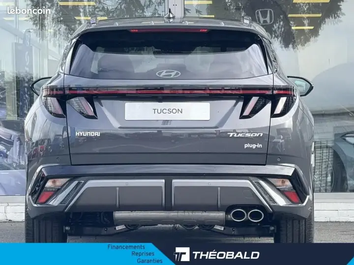 Hyundai Tucson 2026 photo 4