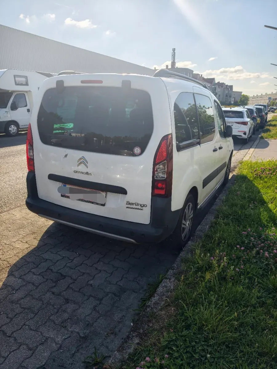 Citroen Berlingo 2017 photo 3