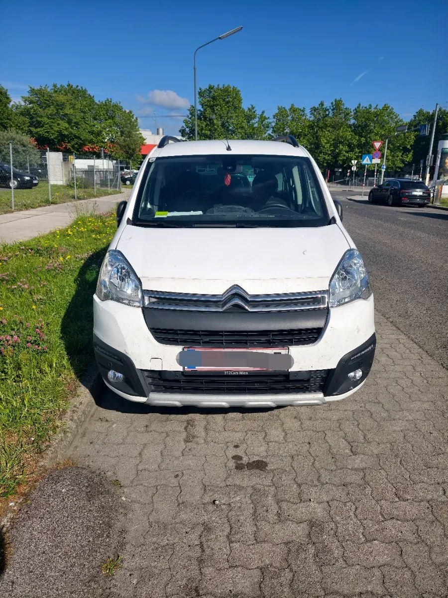 Citroen Berlingo 2017 photo 2
