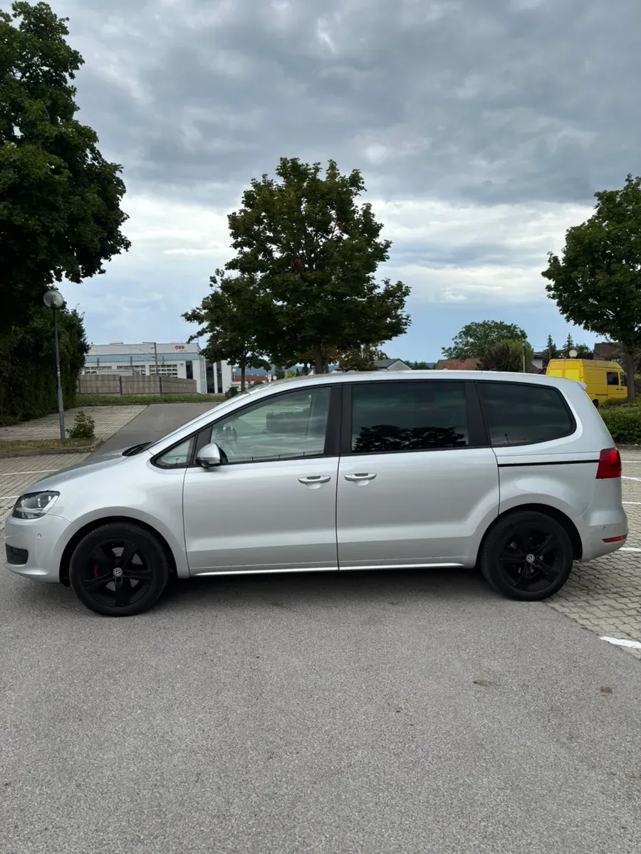 Volkswagen Sharan 2015 photo 3