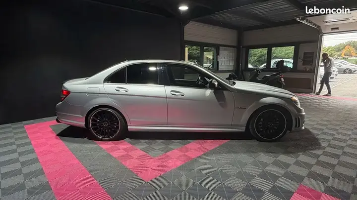 Mercedes-Benz C-Class 2008 photo 4