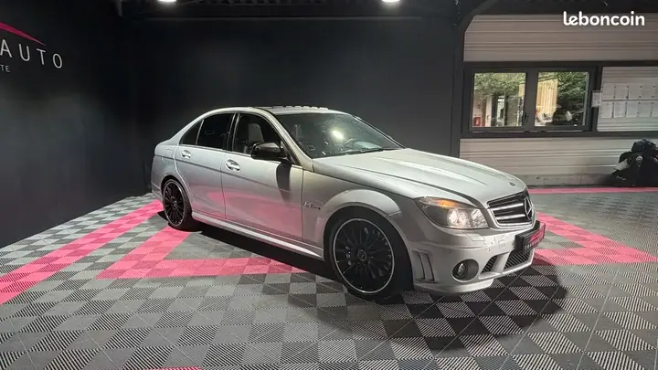 Mercedes-Benz C-Class 2008 photo 3